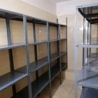 قفسه فلزی سبز|فروشگاه و مغازه|شوشتر, |دیوار