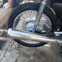 موتور هوندا 125مزایده درجه یک|موتورسیکلت|مرودشت, ژیان|دیوار