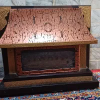 بخاری گازی اشکان طرح شومینه مدل ۲۰۰۰۰