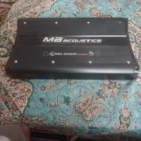 آمپلی فایرMB چهارکانال وساب باکس مکسیدر