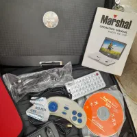 دی وی دی لبتابی 15 اینچ پرتابل مارشال AV .DVD .USB|پخش‌کننده DVD و ویدیو|ری, دیلمان|دیوار