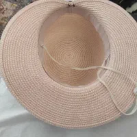 کلاه حصیری