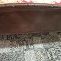 تخت دونفره بدون تشک  چوب  گردو|تخت و سرویس خواب|بابلسر, |دیوار