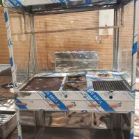 میزکار تاپینگی زیر کابینت و فر پیج کاره ساندویچی|کافیشاپ و رستوران|شاهینشهر, شهرک گلدیس|دیوار