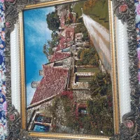 تابلو فرش ماشینی