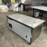 یخچال زیر گریل ۴ کشو