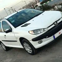 206 مدل 93 در حد 1403 تمیز و مرتب