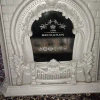 بخاری گازی بهکاران در حد نو