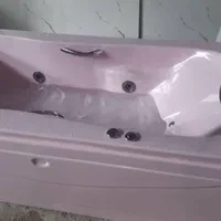 وان جکوزی مشکی طلایی لاکچری|لوازم حمام|سمنان, |دیوار