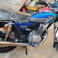 موتورسیکلت ۲۰۰ccهمتاز|موتورسیکلت|کرمانشاه, |دیوار