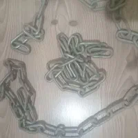 زنجیر آهنی جوشی دو تیکه|قطعات یدکی و لوازم جانبی|تبریز, |دیوار