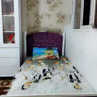 تخت خواب دوطبقه فلزی لمسه|تخت و سرویس خواب|کرج, حصارک پایین|دیوار