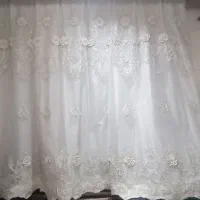 پرده خامه دوری شده..نو|پرده، رانر، رومیزی|تهران, نارمک جنوبی|دیوار