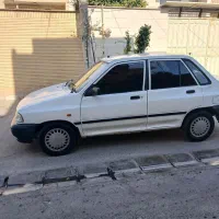 پراید مدل ۸۸ سفید موتور سالم|خودرو سواری و وانت|کازرون, |دیوار