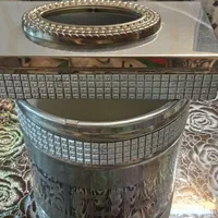 جای دستمال کاغذی و سطل|ظروف سرو و پذیرایی|تهران, شهرک فردوس (حسینی)|دیوار