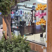همکار خانم  در موبایل فروشی