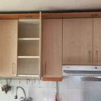 کابینت بدنه فلزی با درب MDF|هود|تهران, سازمان آب|دیوار