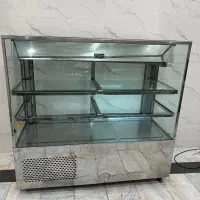 یخچال ویترینی مکعبی مدل آکواریومی|فروشگاه و مغازه|تهران, شهرک ابوذر|دیوار