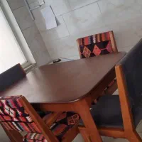 میز نهارخوری|میز و صندلی غذاخوری|تهران, فلسطین (میدان انقلاب)|دیوار