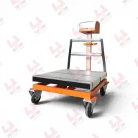 باسکول ۸۰۰ کیلو چرخ قفل‌دار 830TS