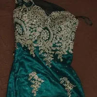 لباس عروسی درقرچک خیرآباد وضعیت نو|لباس|ورامین, خیر آباد|دیوار