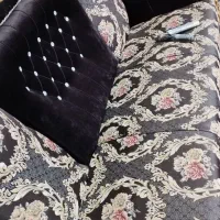 فروش یک دست مبل هفت نفره سلطنتی درحد نو|مبلمان خانگی و میز عسلی|شیراز, سهل‌آباد|دیوار