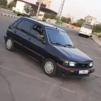 پراید هاچبک کره ای۸۳ فابریک بی رنگ لاکاغذی
