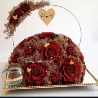 سینی حنا، گیفت، سبد نون عروس