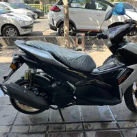 طرح ایروکس بهرو 155cc اب خنک فول در حد صفر مدل 403|موتورسیکلت|تهران, گمرک|دیوار