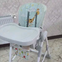 صندلی غذاخوری کودک بیبی مک|تخت و صندلی بچه|اسلام‌شهر, مطهری|دیوار