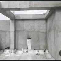 سیمانکار آسانسور پشتکار شیبندی