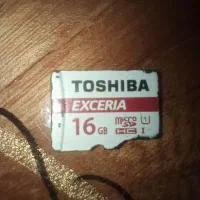 رم یا مموری کارت 16 گیگ TOSHIBA اصل