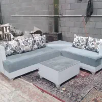 مبل شیک و. راحتی  ال  طاها  از تولید به مصرف|مبلمان خانگی و میز عسلی|تهران, شهرک شریفی|دیوار