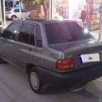 پراید مدل ۸۸ کم کار