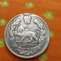 سکه تصویری پنج هزازدینارمظفرالدین شاه|کلکسیون سکه، تمبر، اسکناس|تهران, بوستان ولایت|دیوار