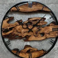 ساعت روستیک|ساعت دیواری و تزئینی|تبریز, |دیوار