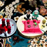 مجسمه تزئینی شب یلدا