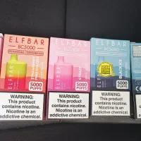 پاد 5000پاف  و 6500 NERDدائمی برای ترک سیگار