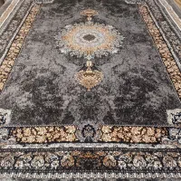 ۹ متری جفت رنگ‌  فیلی دودی نوآکبند فرش مشهد|فرش|مشهد, شهید مطهری|دیوار