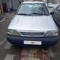 پراید مدل ۸۵دوگانه تمیز