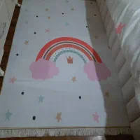 فرشینه رنگین‌کمان دخترونه