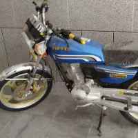 فروش موتور سیکلت نیکتاز فول آپشن