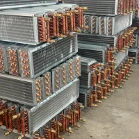 کویل آب گرم داکت اسپیلت