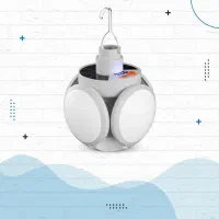 لامپ خورشیدی کمپینگ آویز دار مدل SL2029|کوهنوردی و کمپینگ|تهران, دکتر هوشیار|دیوار