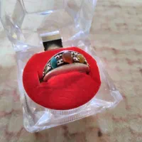 انگشتر عقیق دست ساز پنج سنگ|جواهرات|قم, پردیسان|دیوار