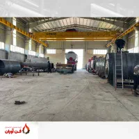 مولد بخار ۳ تن سری ZAGROS 3000|ماشینآلات صنعتی|تهران, چوب تراش|دیوار