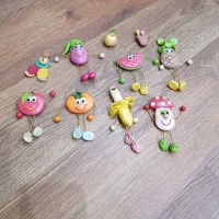 رو یخچالی گل چینی و ...