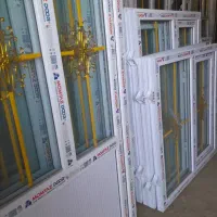 تولید درب پنجره یو پی وی سی/در پیشساخته آلومینیوم|مصالح و تجهیزات ساختمان|شیراز, تندگویان|دیوار