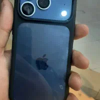 آیفون ۱۷ پرو باطری ۱۰۰ سرمه ایی