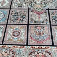 فرش دست دوم ۱۲ متری تموم نخ پنبه